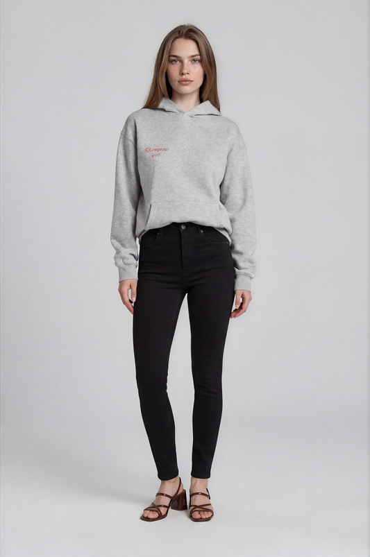 Unisex Relax Hoodie Grey