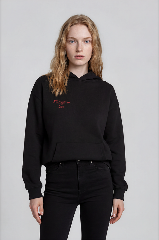 Unisex Relax Hoodie Midnight Black