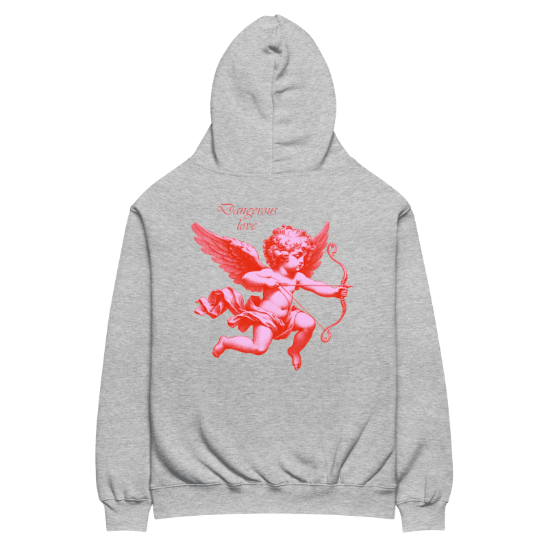 Unisex Relax Hoodie Grey