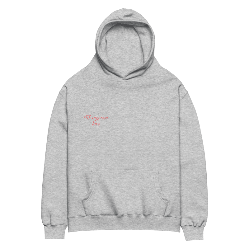 Unisex Relax Hoodie Grey