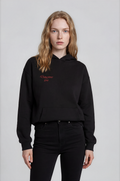 Unisex Relax Hoodie Midnight Black