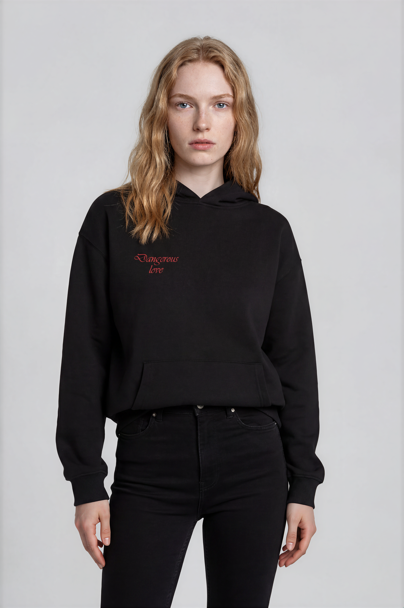 Unisex Relax Hoodie Midnight Black