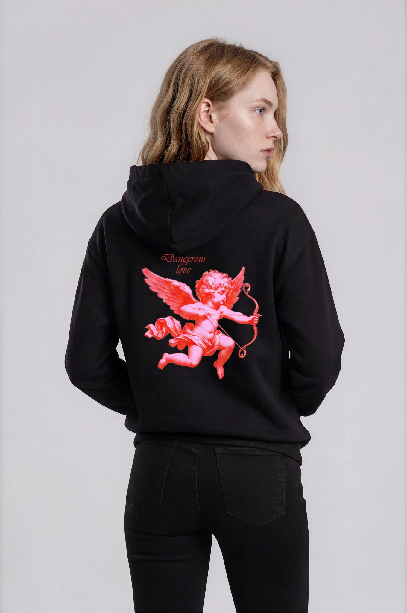 Unisex Relax Hoodie Midnight Black