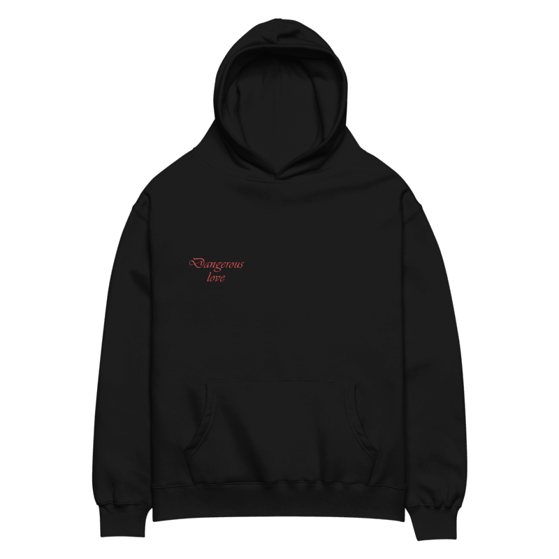 Unisex Relax Hoodie Midnight Black