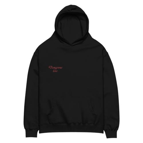 Unisex Relax Hoodie Midnight Black