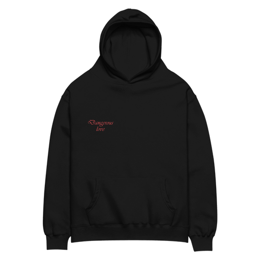 Unisex Relax Hoodie Midnight Black