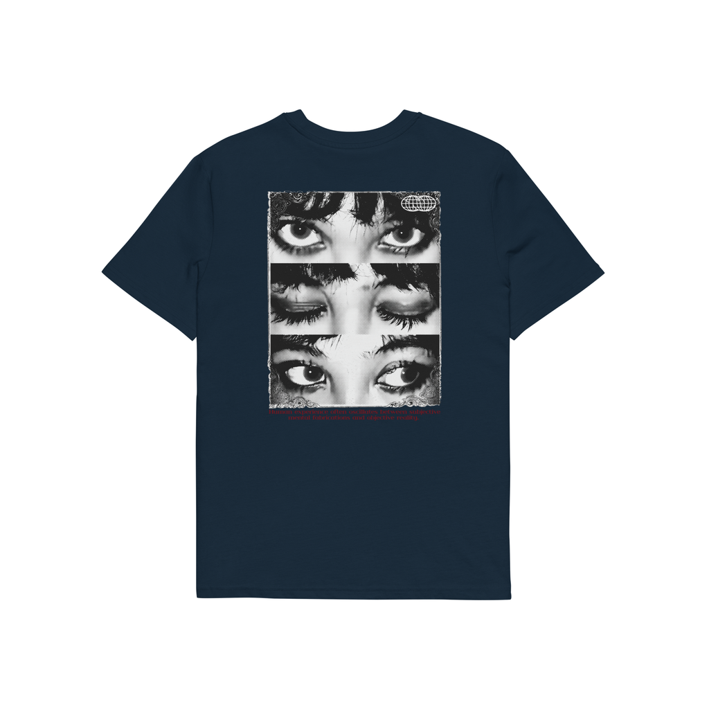 Between Illusion and Truth Unisex Graphic Tee