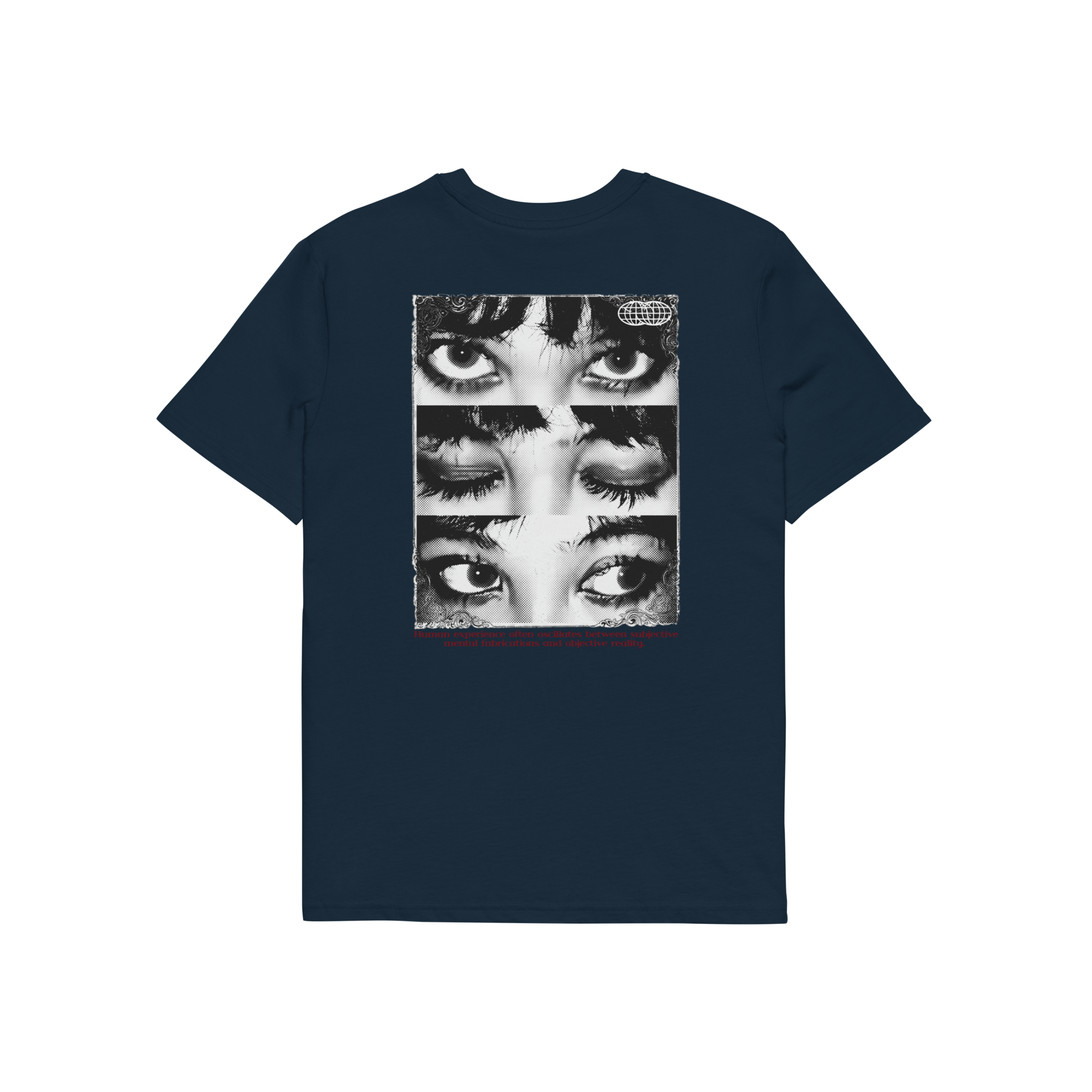 Between Illusion and Truth Unisex Graphic Tee