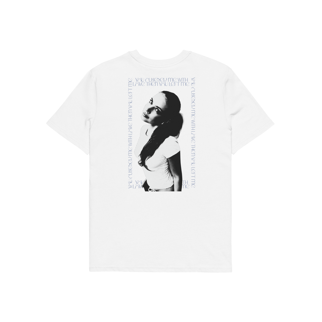 You Cursed Me With Love Then You Left Me Y2K Unisex Graphic Tee