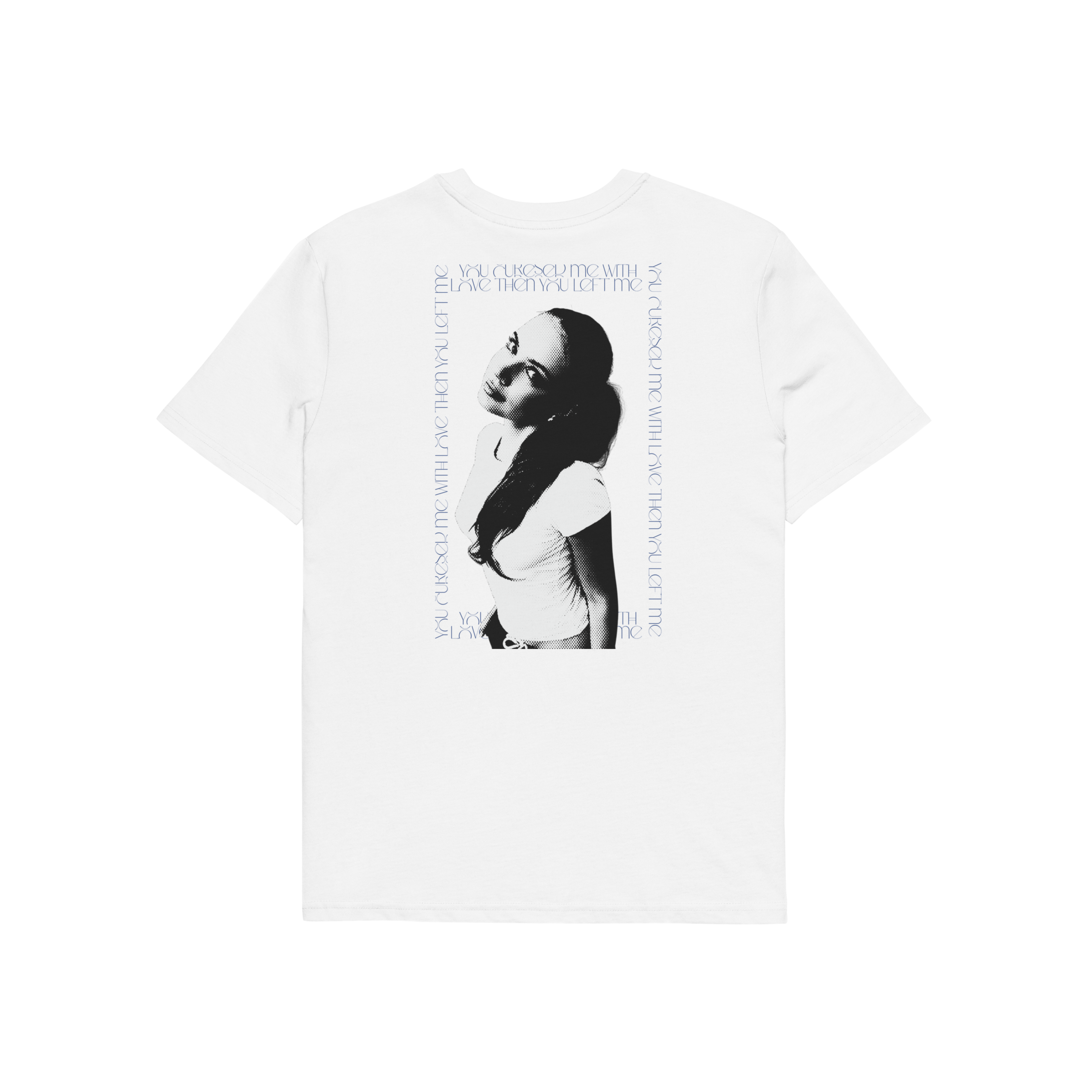 You Cursed Me With Love Then You Left Me Y2K Unisex Graphic Tee