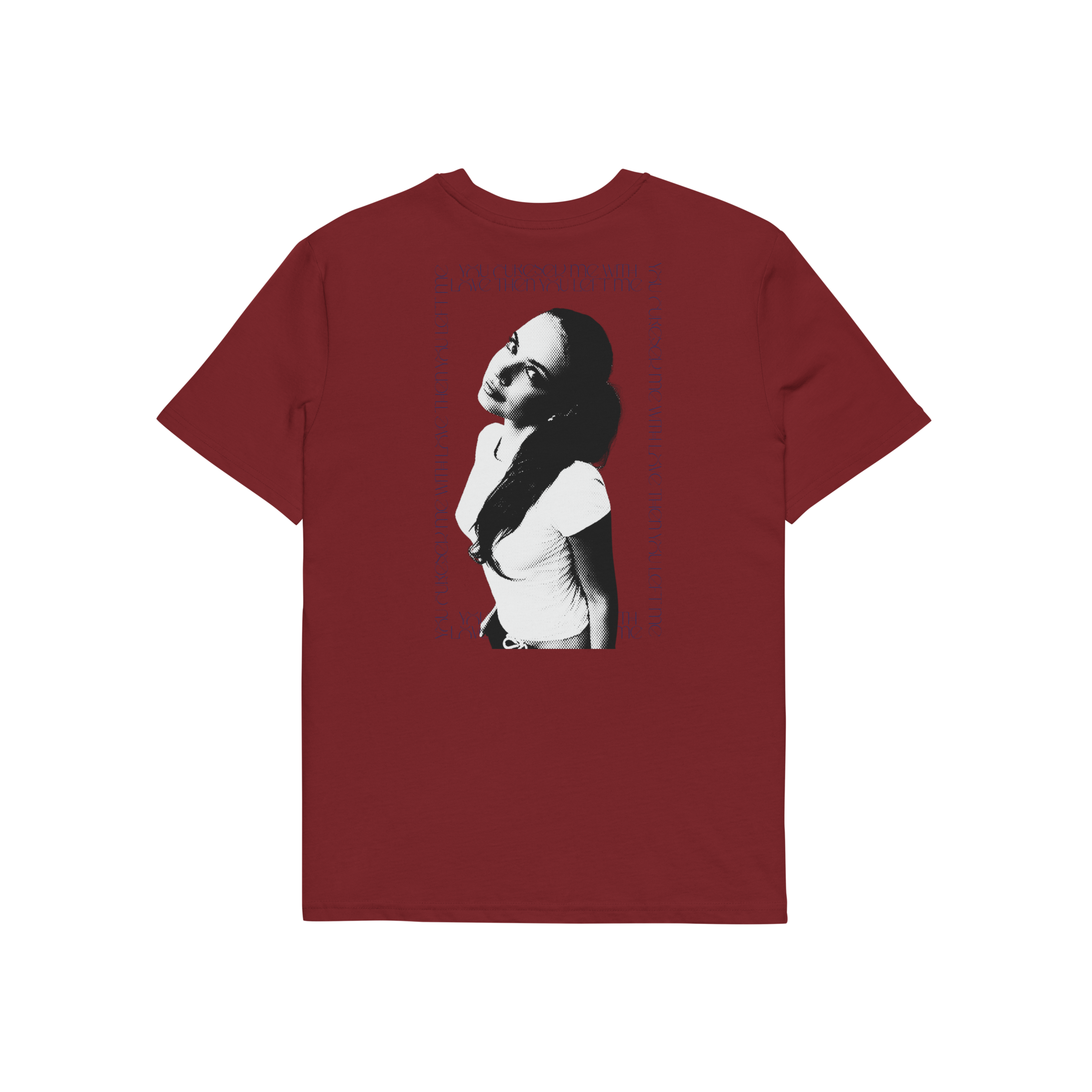 You Cursed Me With Love Then You Left Me Y2K Unisex Graphic Tee