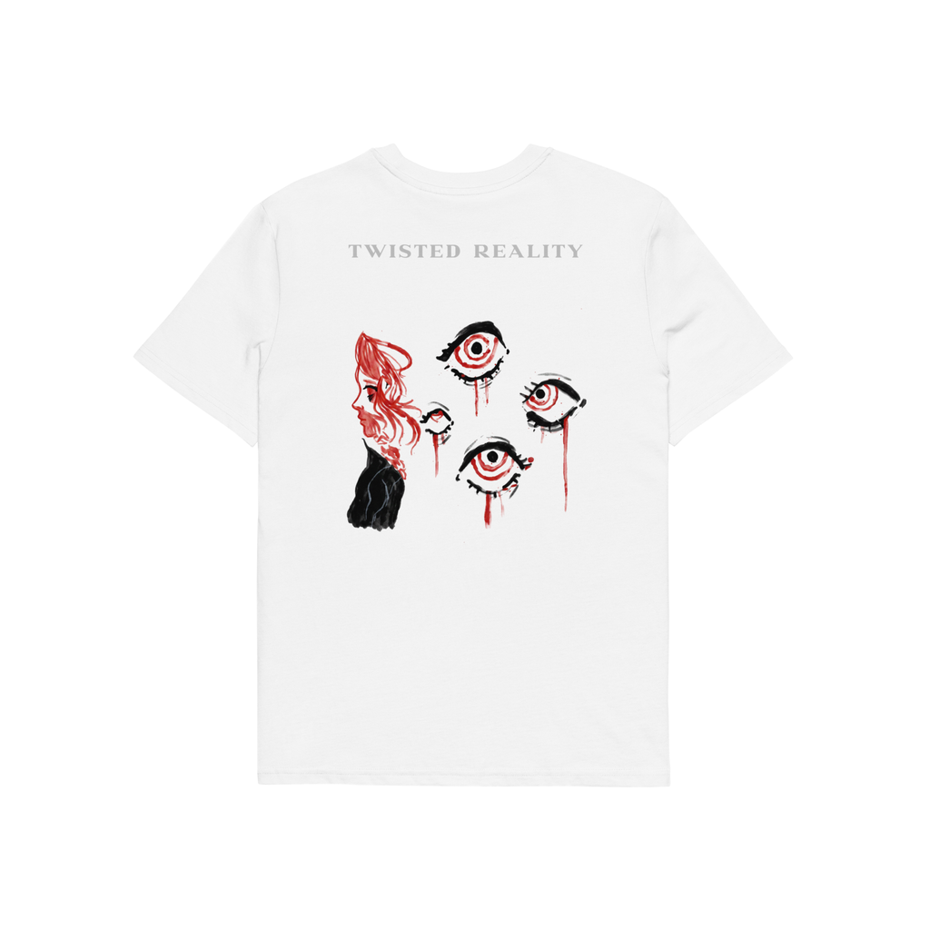 Twisted Reality Unisex Streetwear Graphic Tee