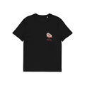 Pomegranate & Arabic Script Medium Fit Unisex Graphic Tee