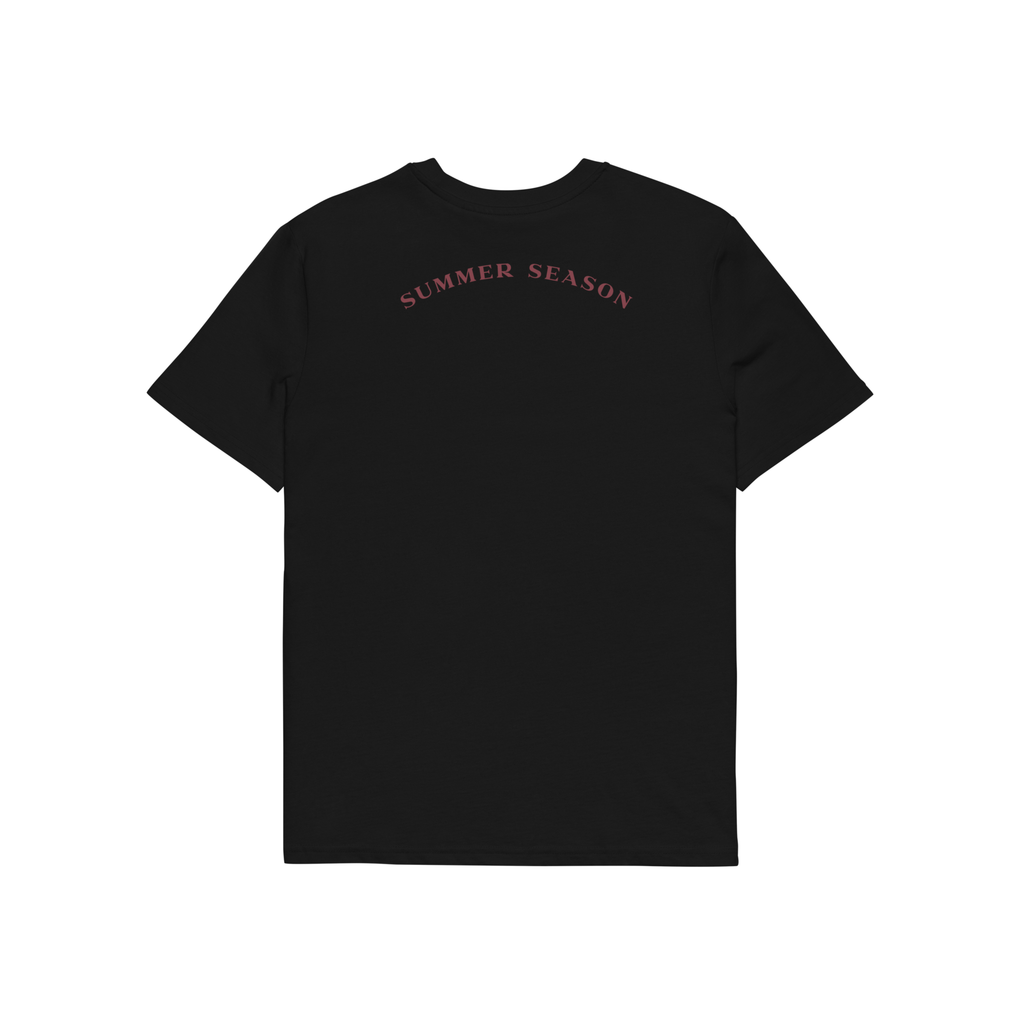 Pomegranate & Arabic Script Medium Fit Unisex Graphic Tee