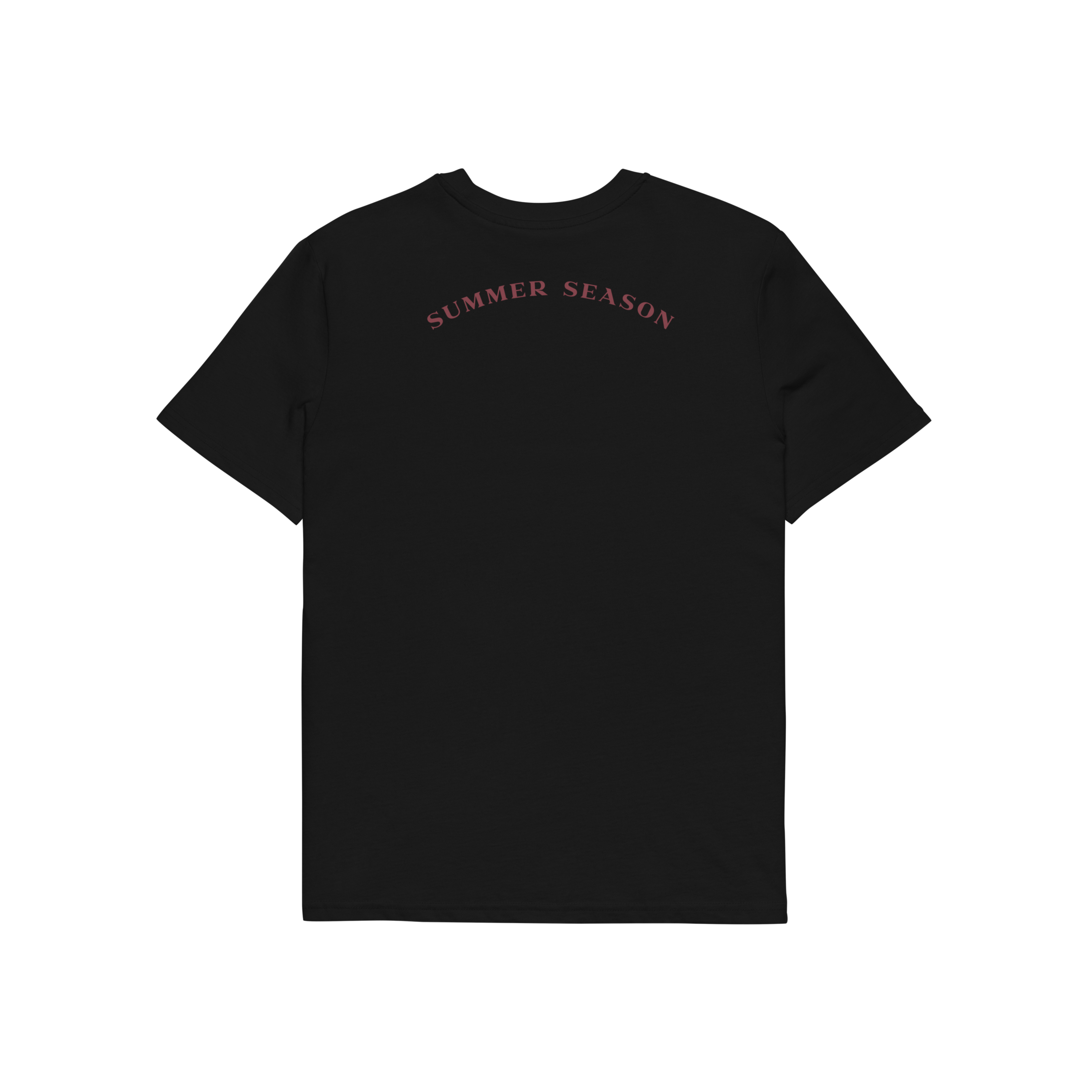 Pomegranate & Arabic Script Medium Fit Unisex Graphic Tee
