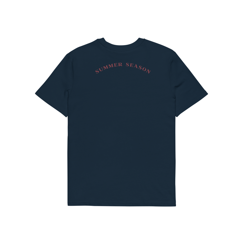 Pomegranate & Arabic Script Medium Fit Unisex Graphic Tee