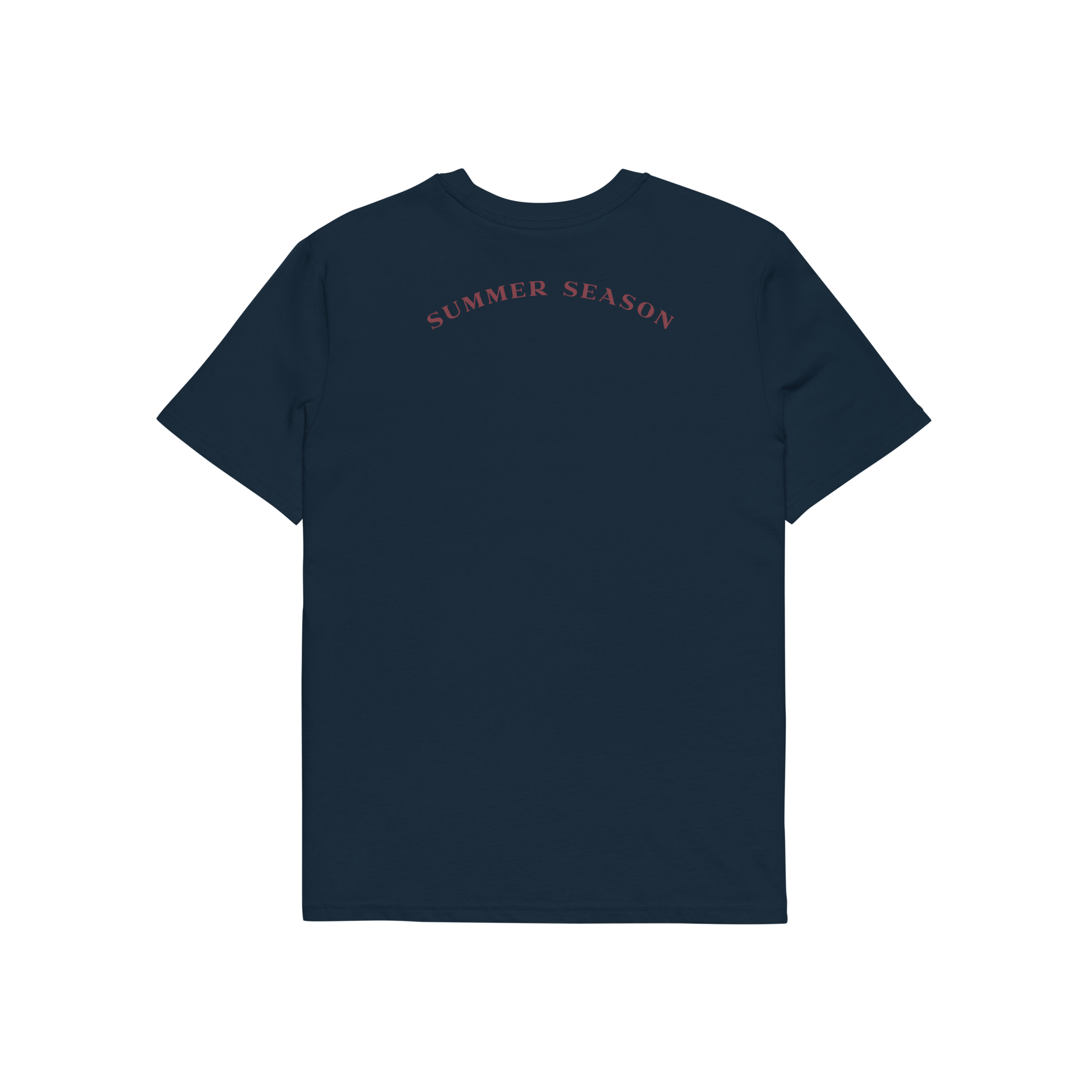 Pomegranate & Arabic Script Medium Fit Unisex Graphic Tee