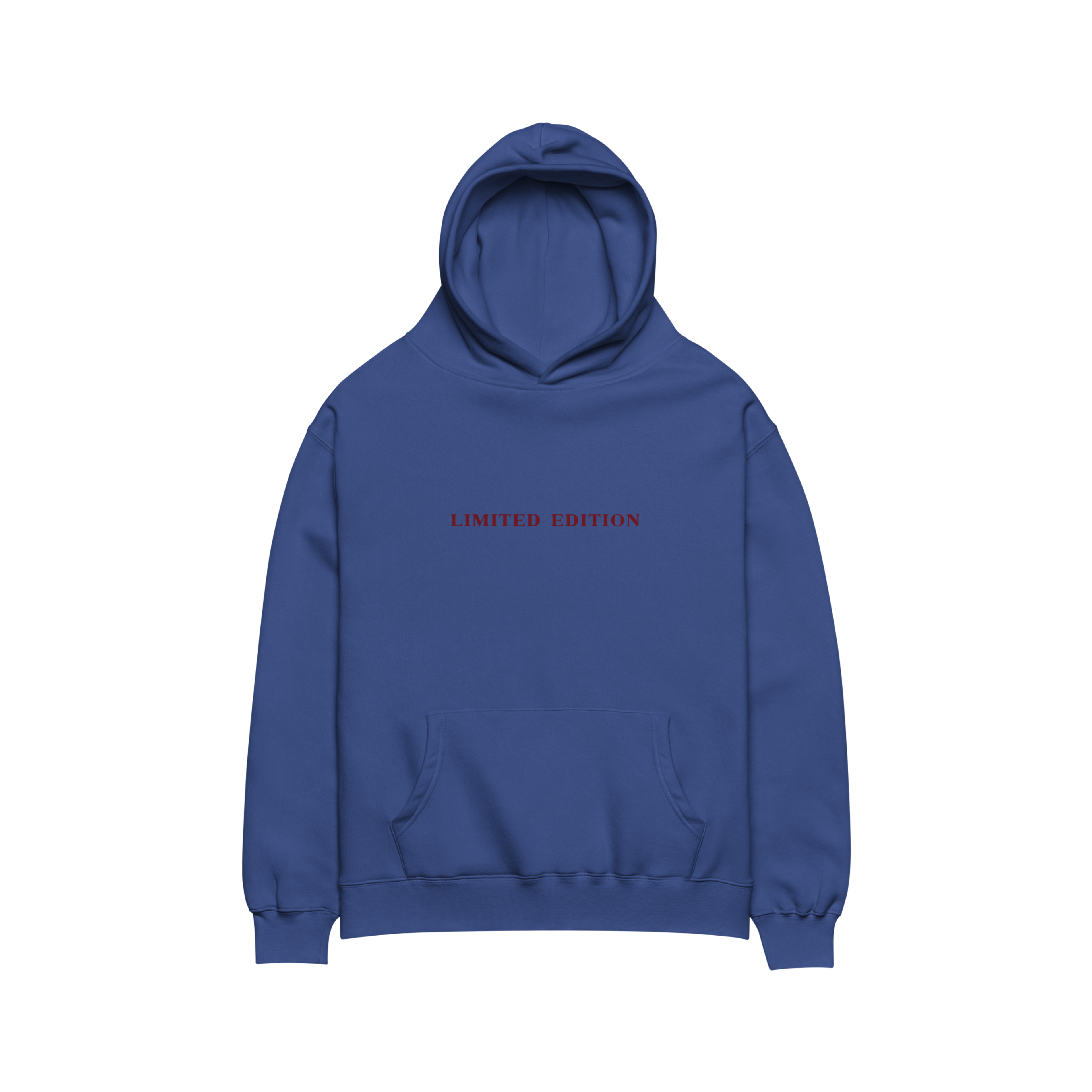 Limited Edition Y2K Unisex Oversized Graphic Hoodie