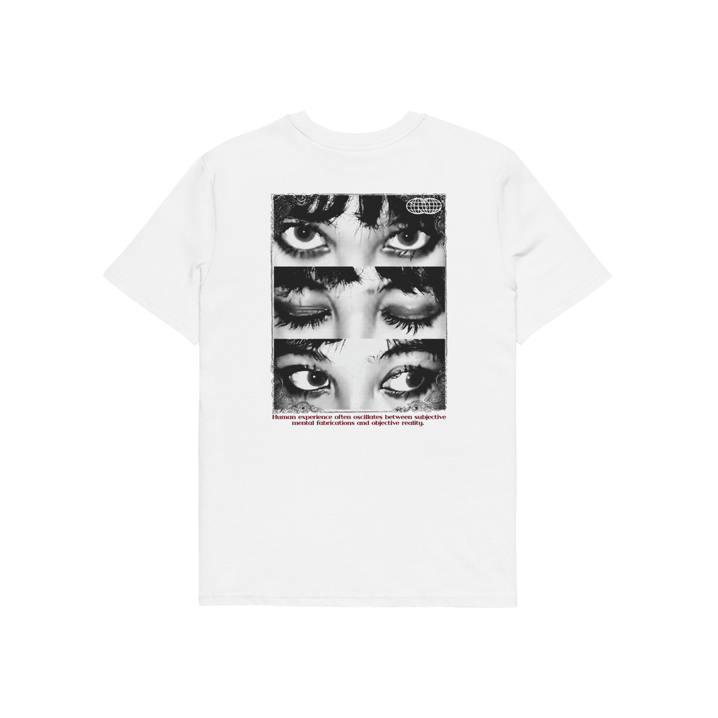 Between Illusion and Truth Unisex Graphic Tee