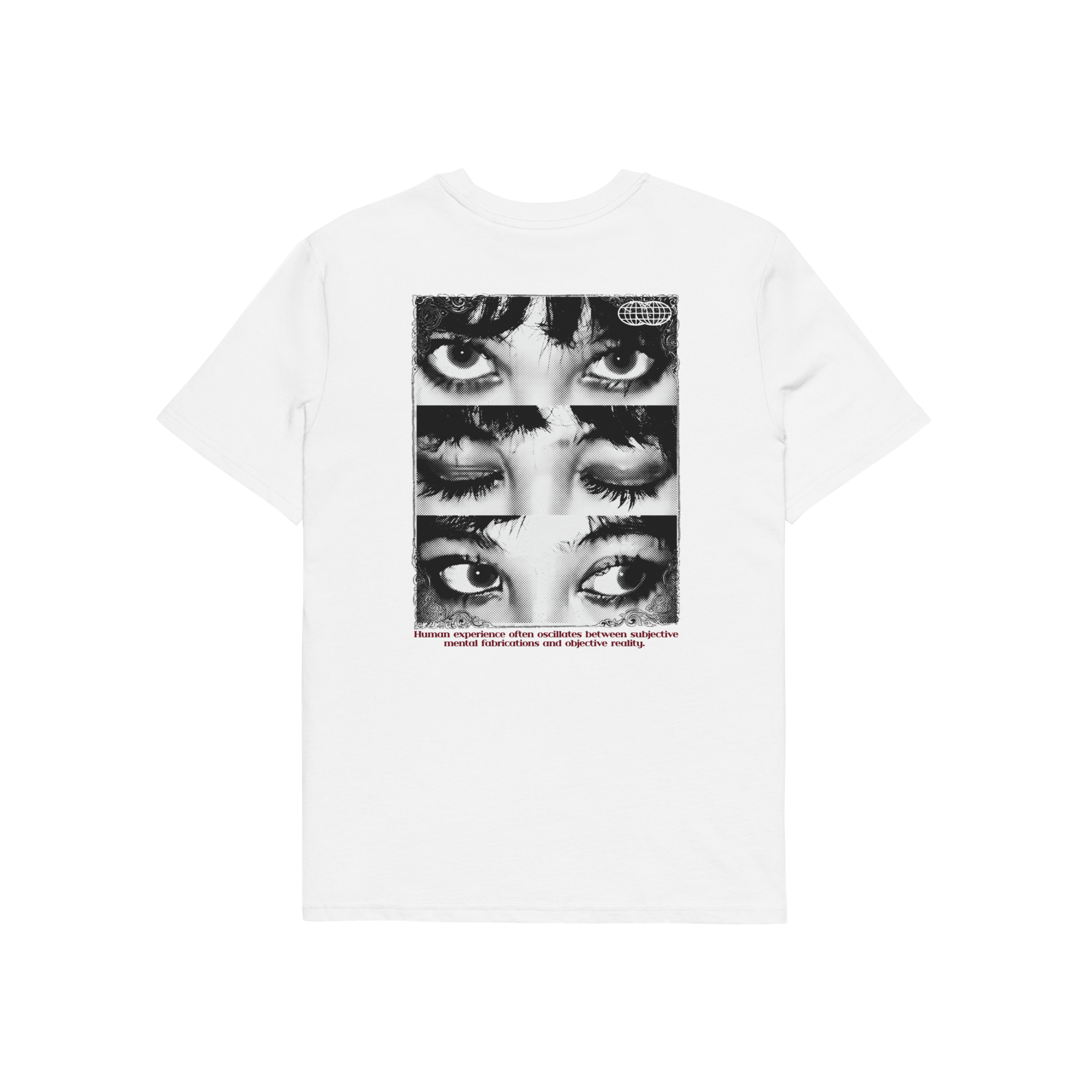 Between Illusion and Truth Unisex Graphic Tee