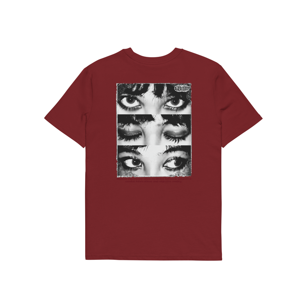 Between Illusion and Truth Unisex Graphic Tee