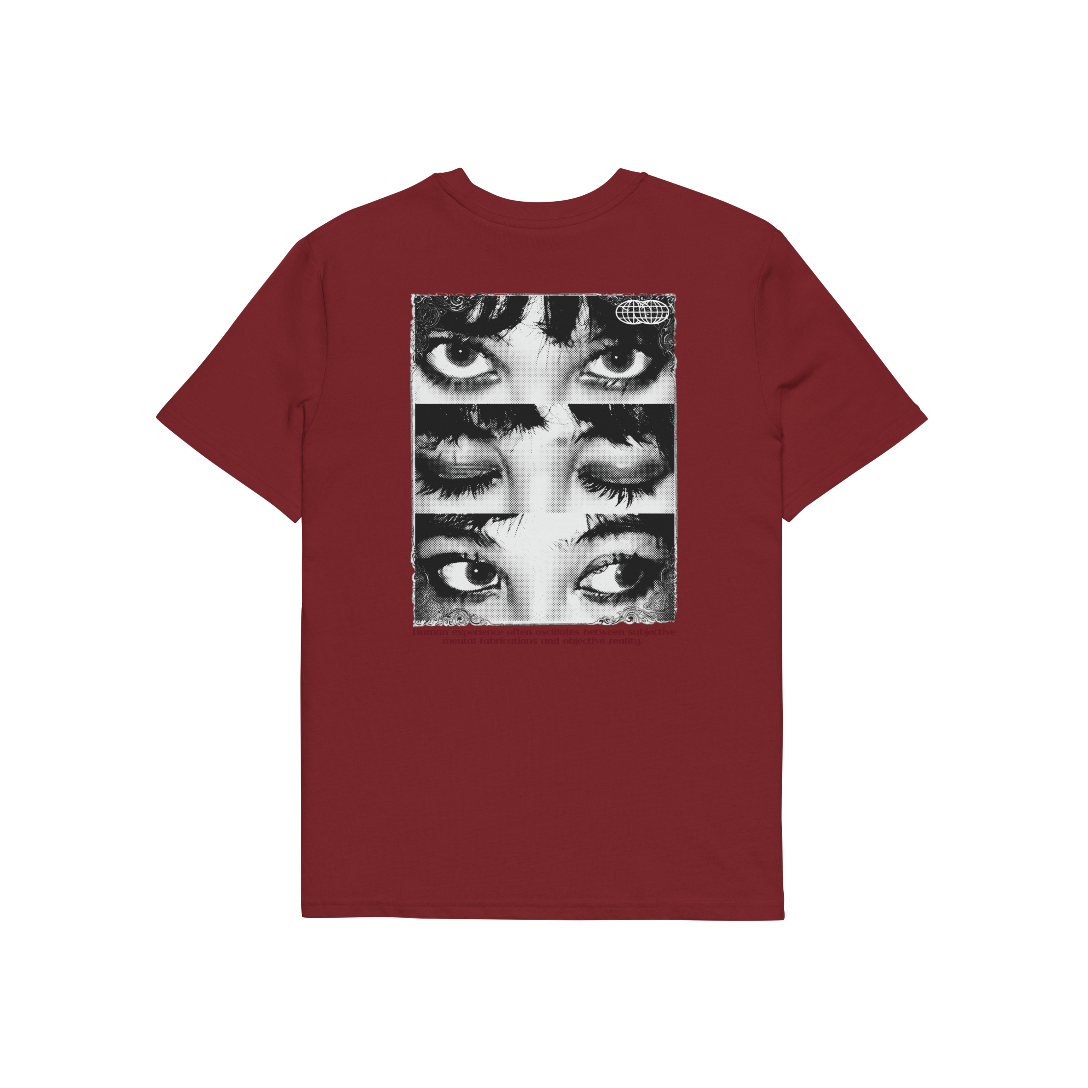 Between Illusion and Truth Unisex Graphic Tee