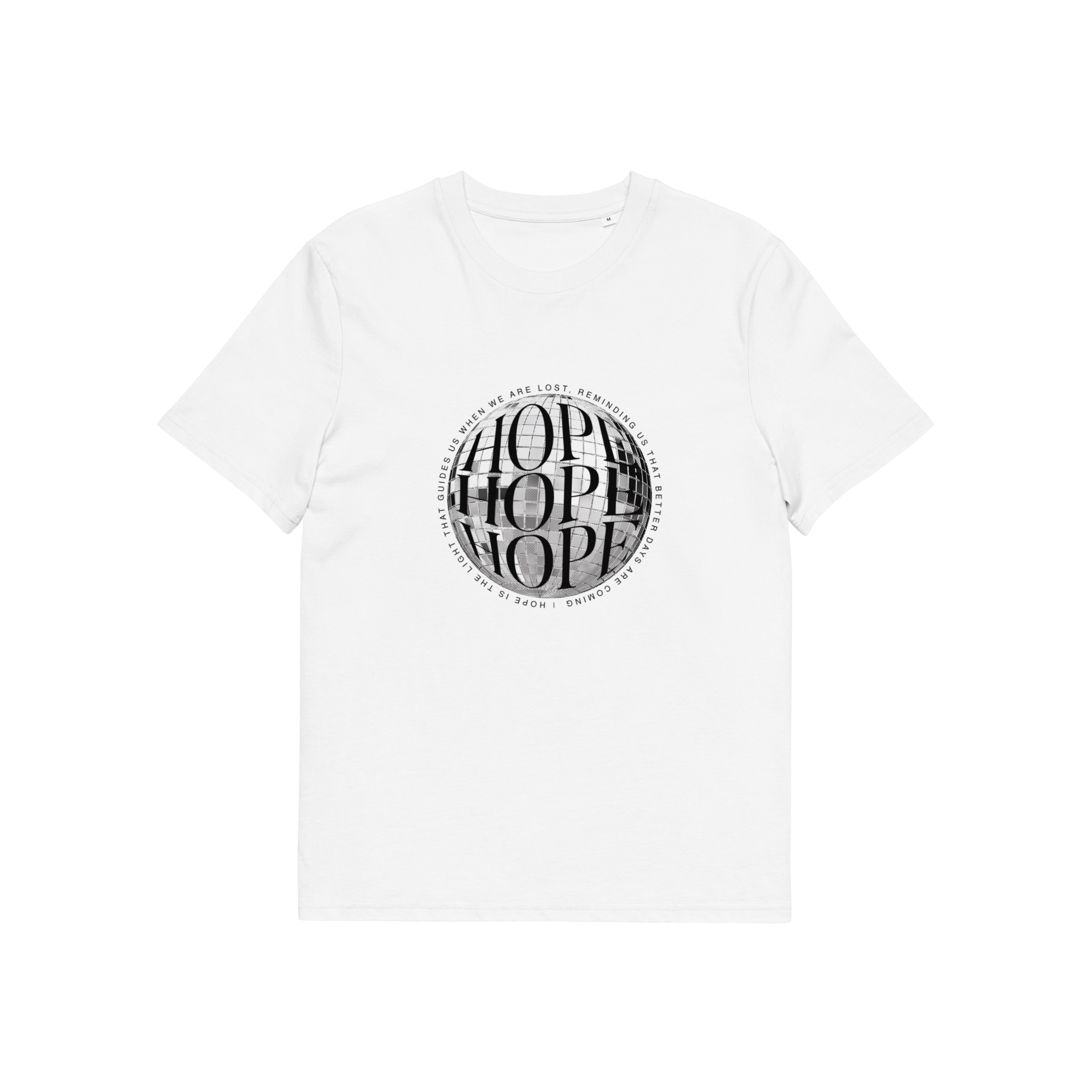 Hope Disco Y2K Streetwear Unisex Graphic Tee