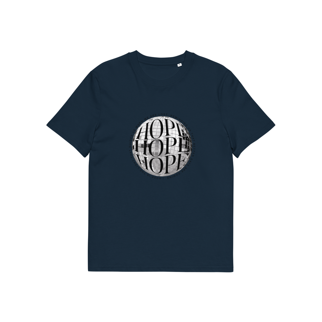 Hope Disco Y2K Streetwear Unisex Graphic Tee