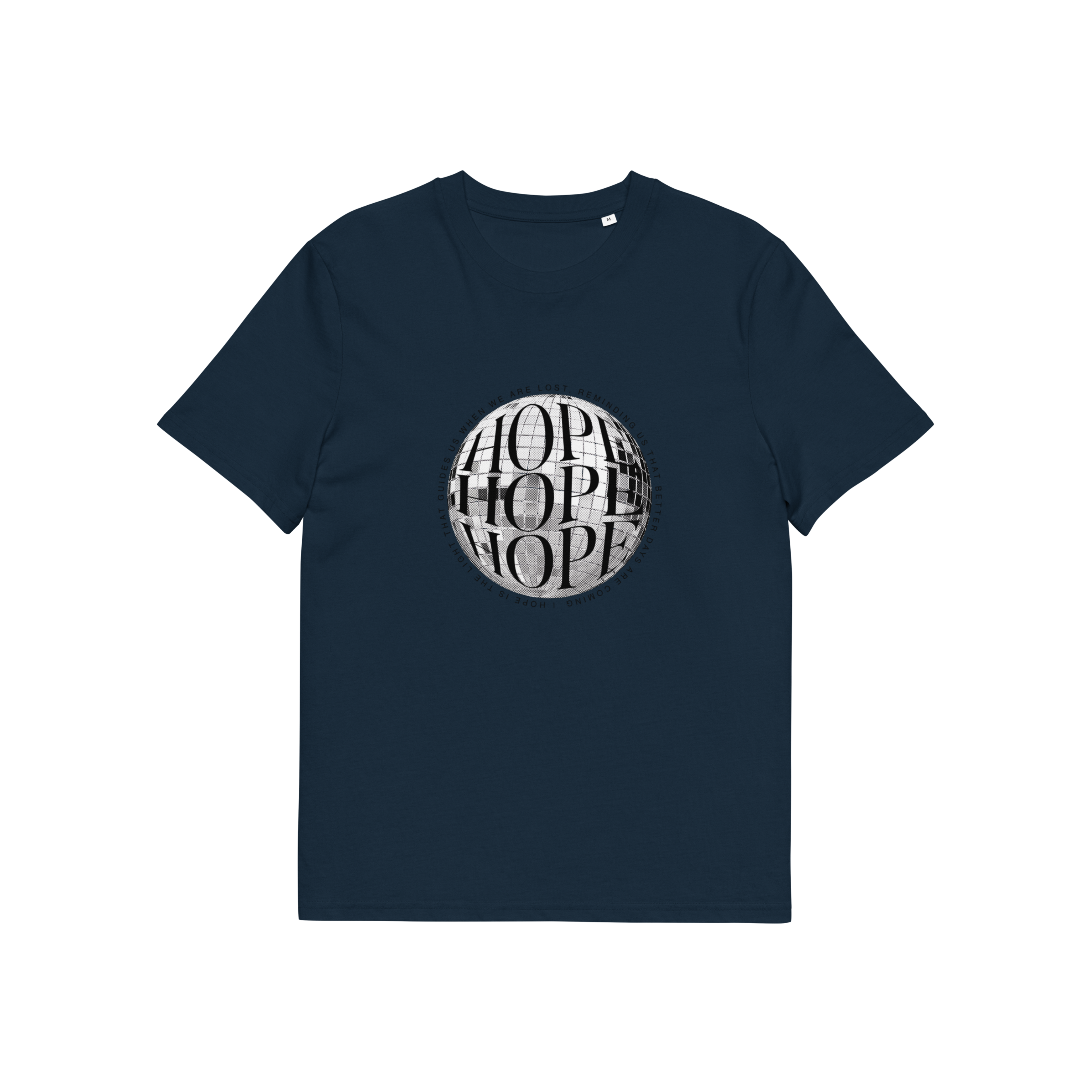 Hope Disco Y2K Streetwear Unisex Graphic Tee