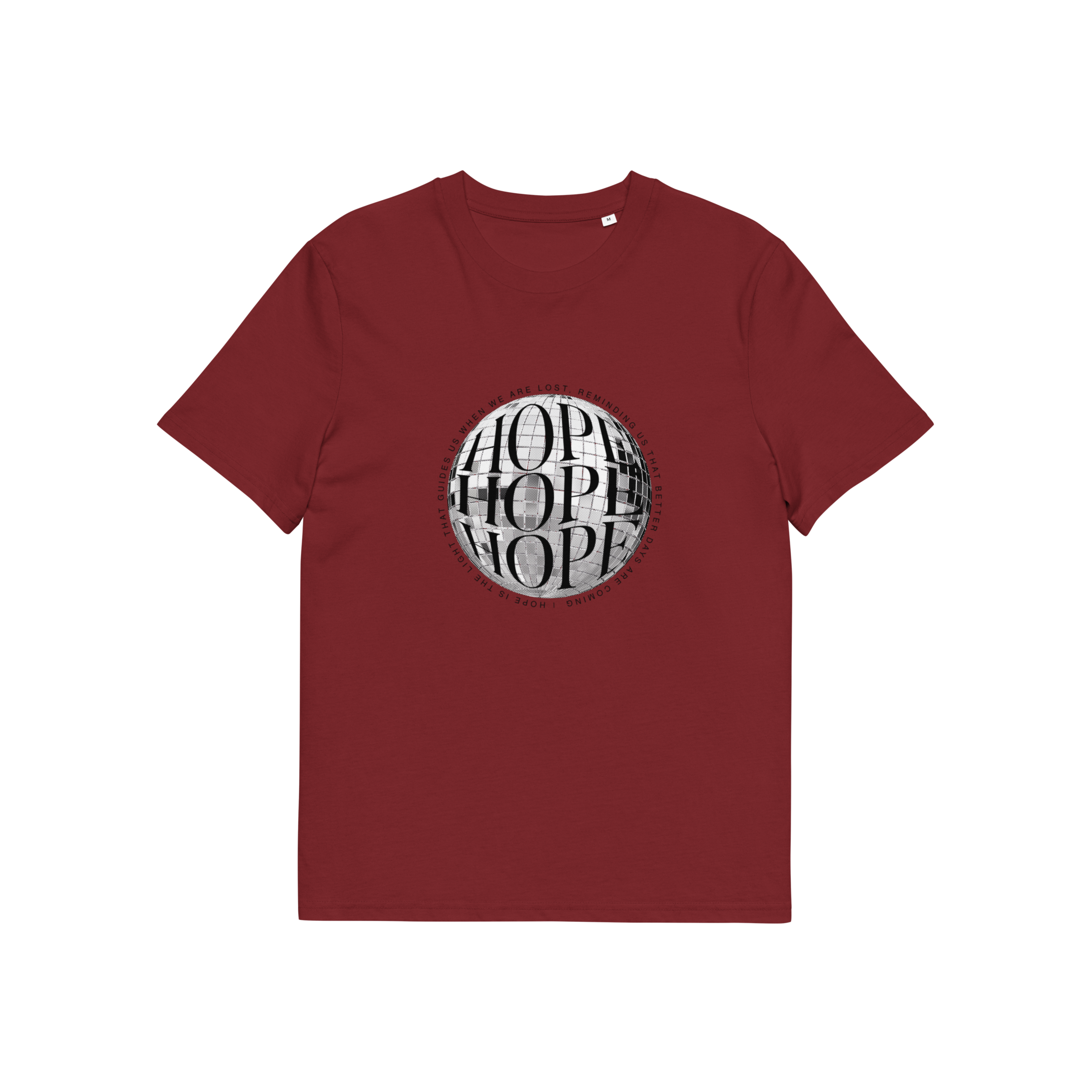 Hope Disco Y2K Streetwear Unisex Graphic Tee