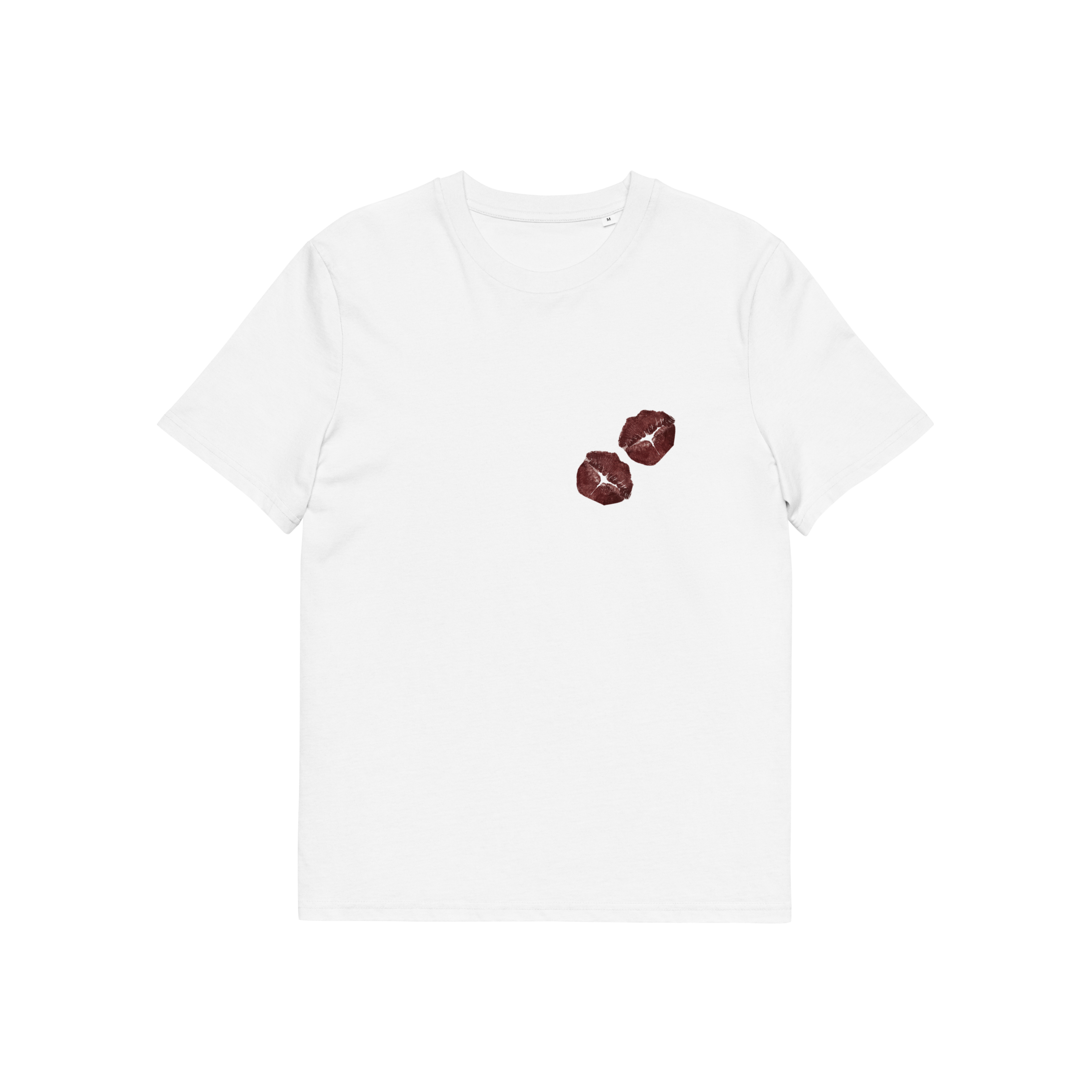 Lip Print Y2K Streetwear Graphic Tee