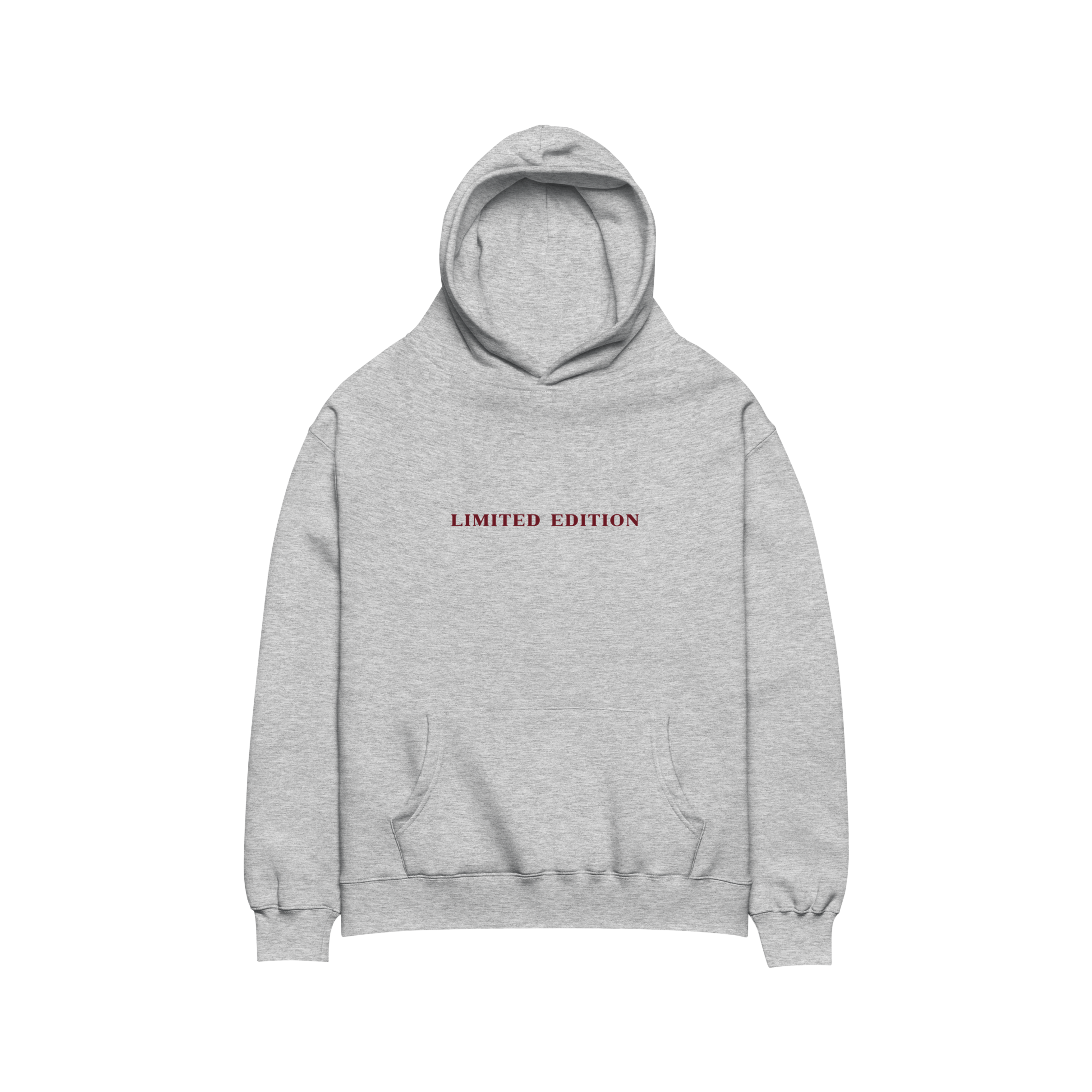 Limited Edition Y2K Unisex Oversized Graphic Hoodie