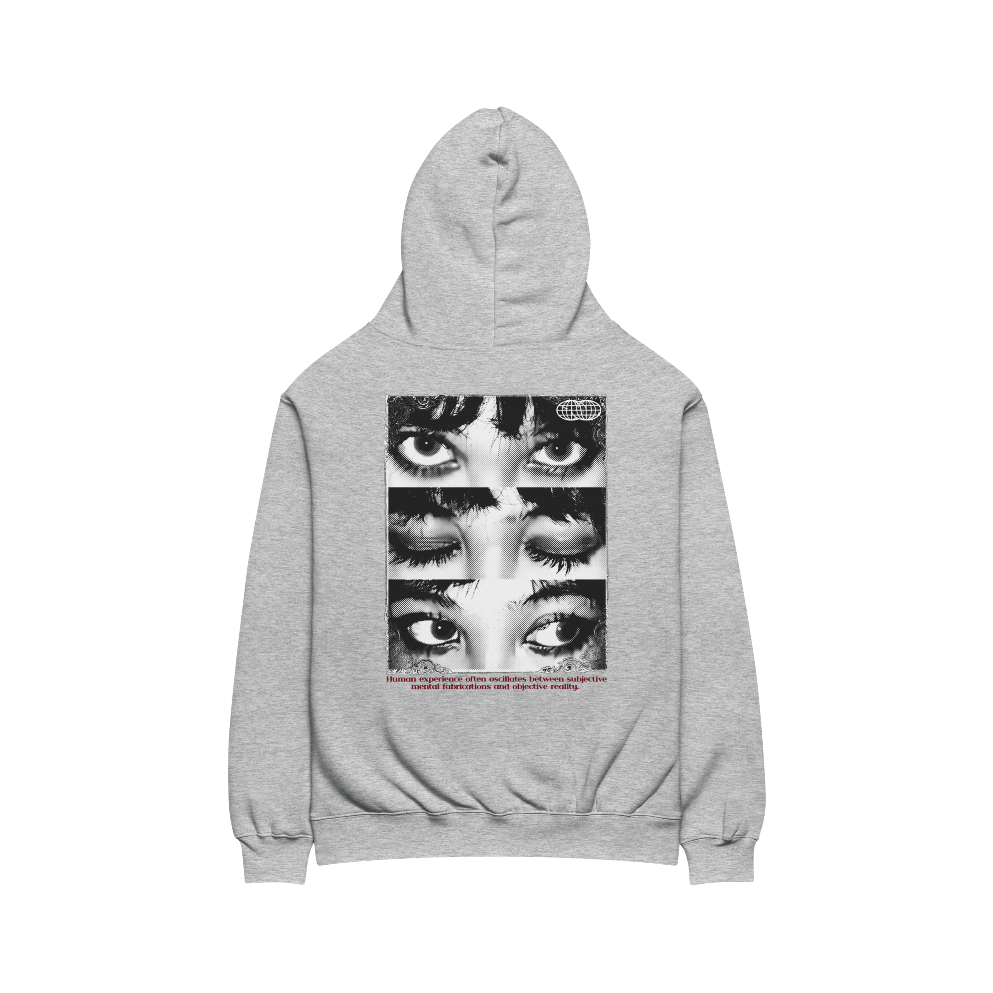 Limited Edition Y2K Unisex Oversized Graphic Hoodie