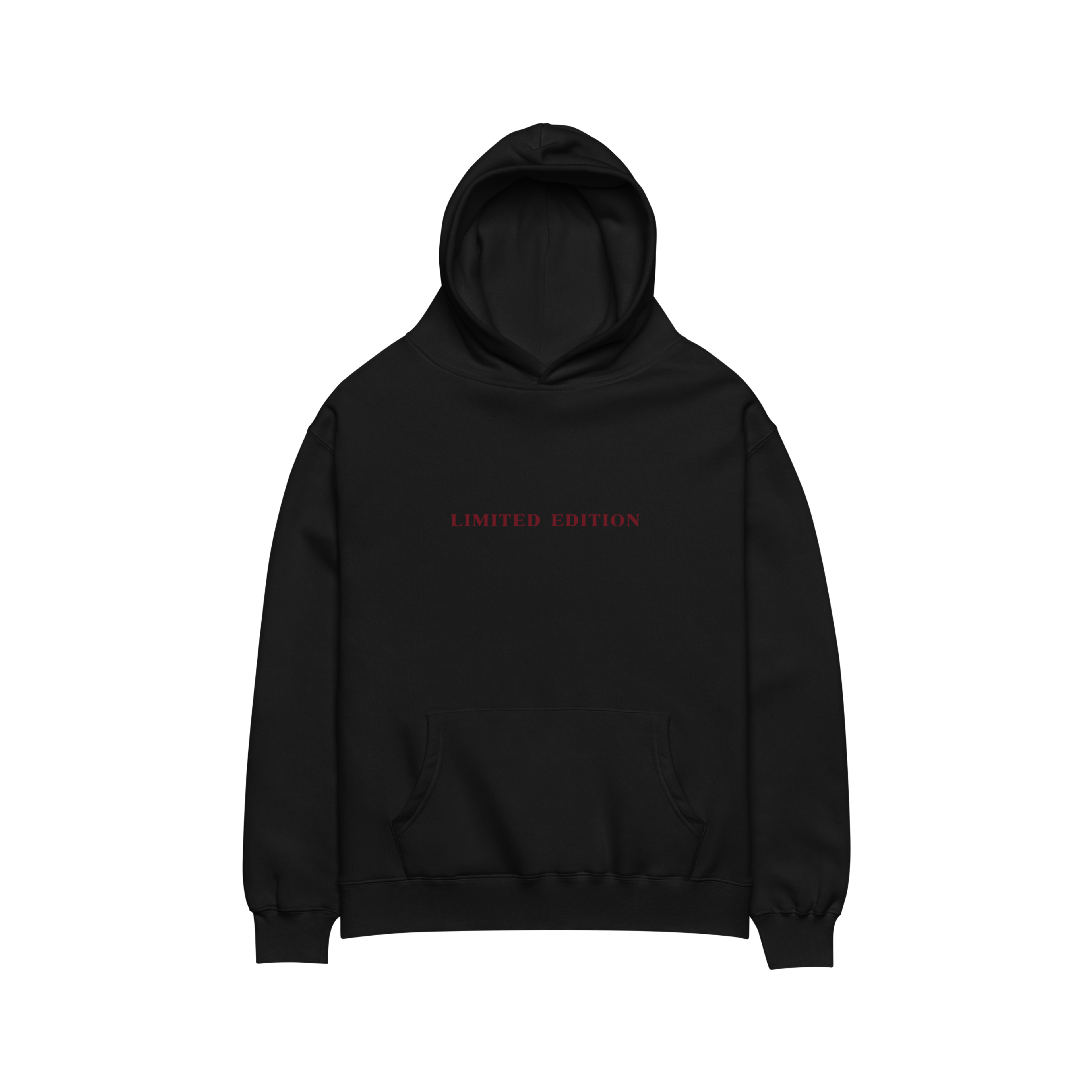 Limited Edition Y2K Unisex Oversized Graphic Hoodie