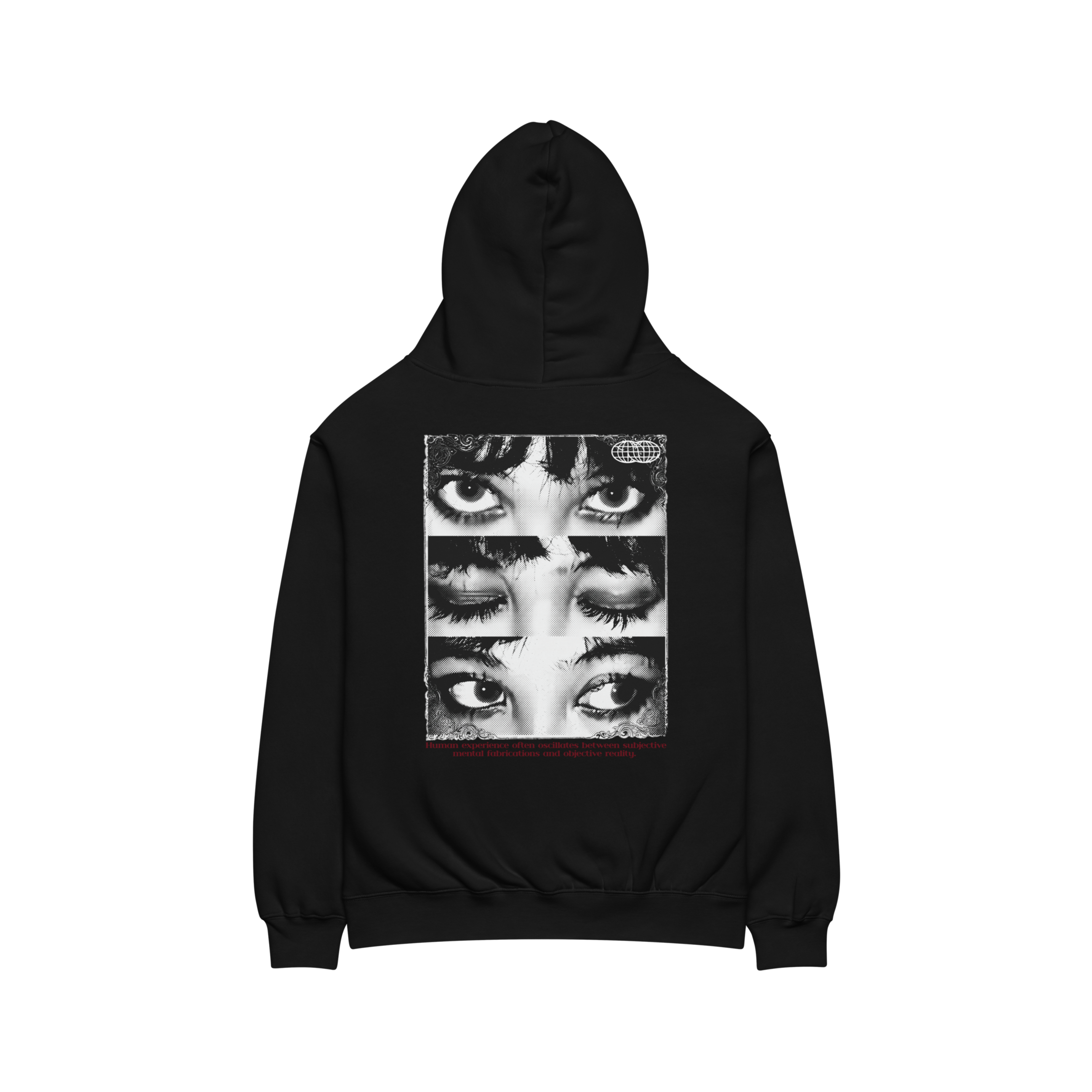 Limited Edition Y2K Unisex Oversized Graphic Hoodie