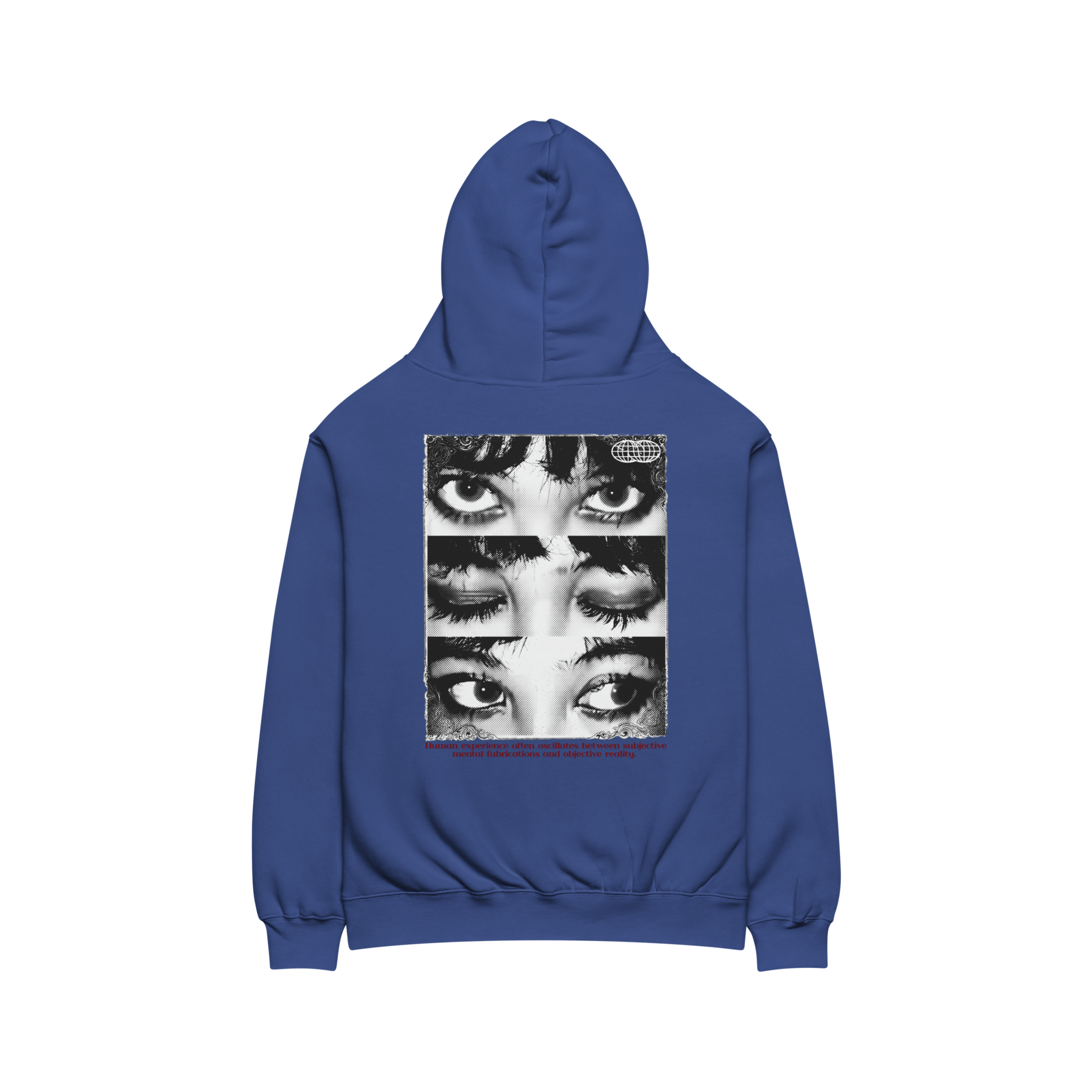 Limited Edition Y2K Unisex Oversized Graphic Hoodie