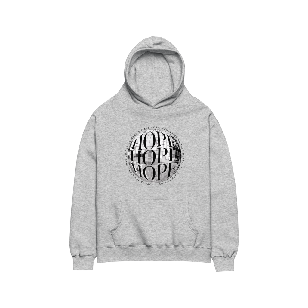 Hope Disco Unisex Oversized Hoodie