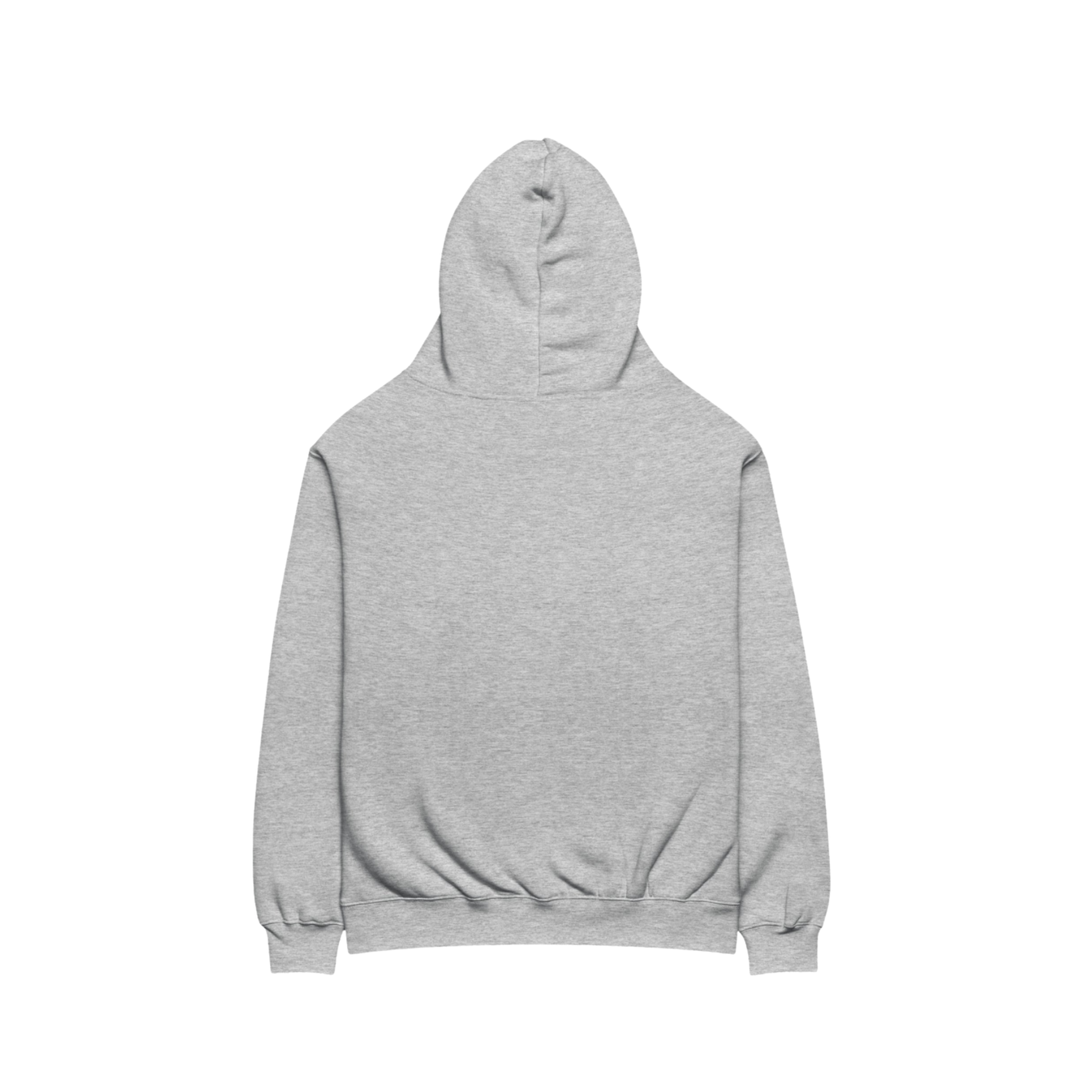 Pomegranate & Arabic Script Unisex Oversized Hoodie