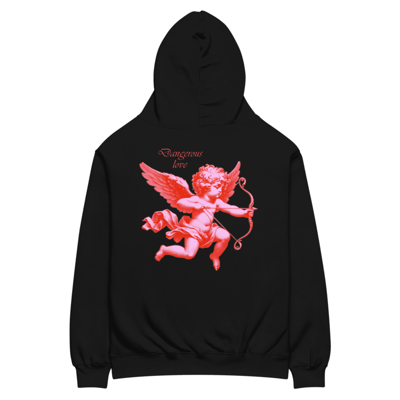 Unisex Relax Hoodie Midnight Black