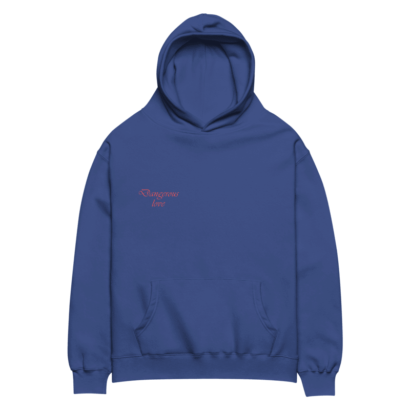 Unisex Relax Hoodie Royal blue