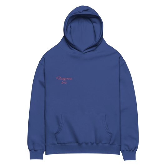 Unisex Relax Hoodie Royal blue