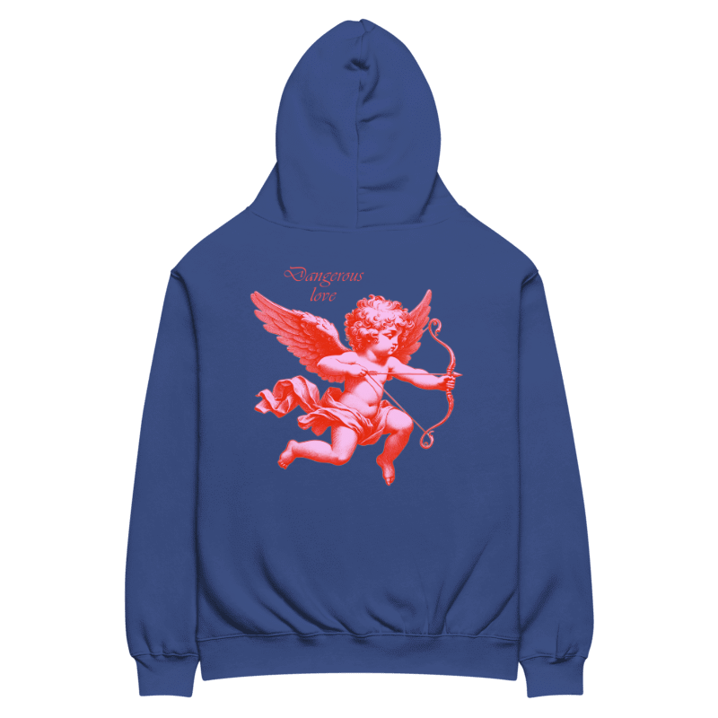 Unisex Relax Hoodie Royal blue