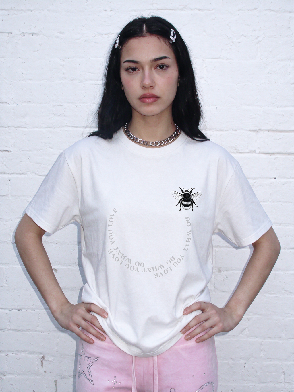 Do What You Love Y2K Streetwear Graphic Tee