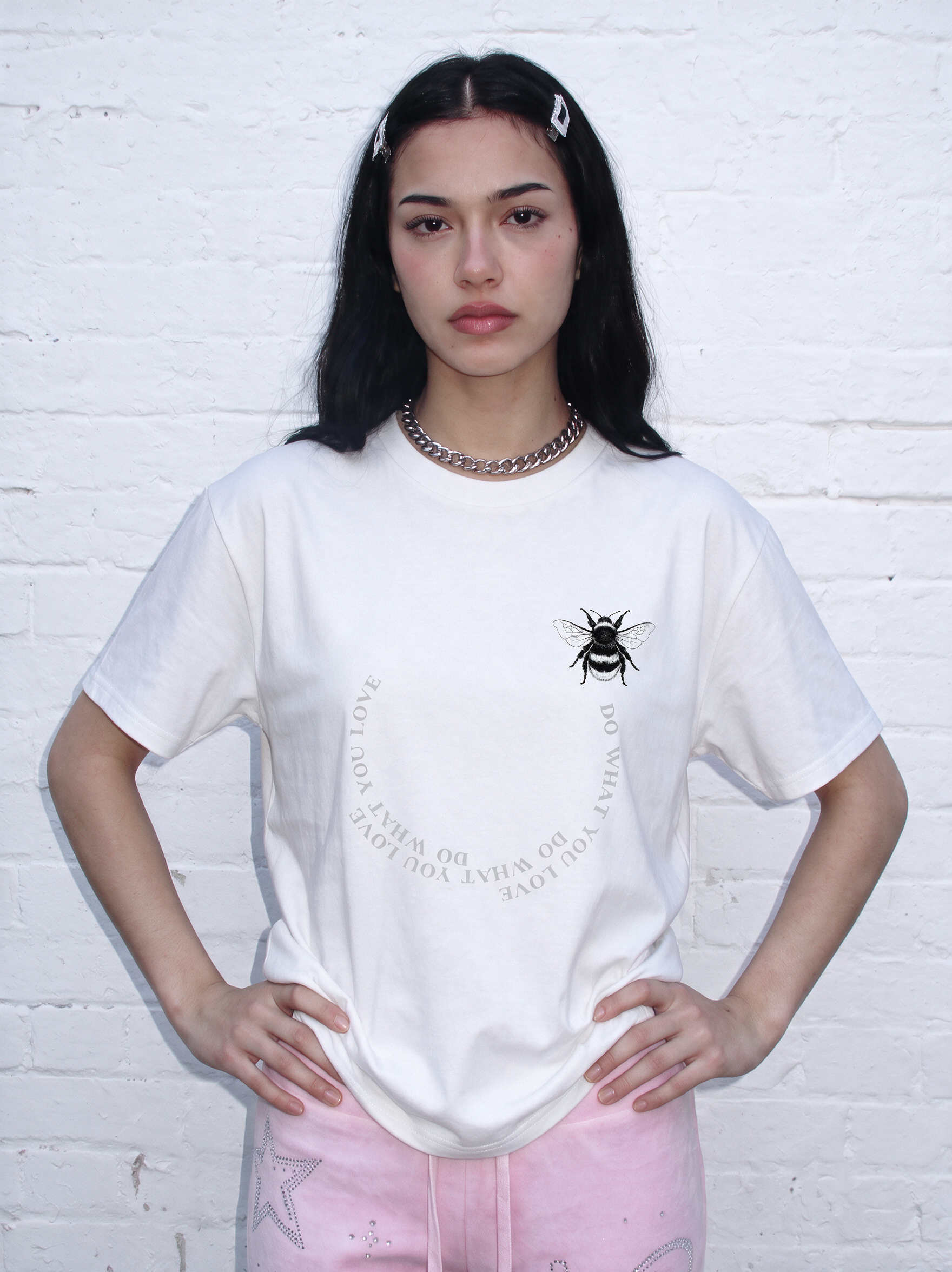 Do What You Love Y2K Streetwear Graphic Tee