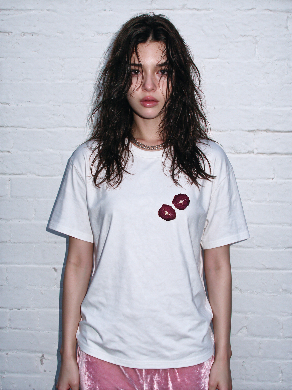 Lip Print Y2K Streetwear Graphic Tee