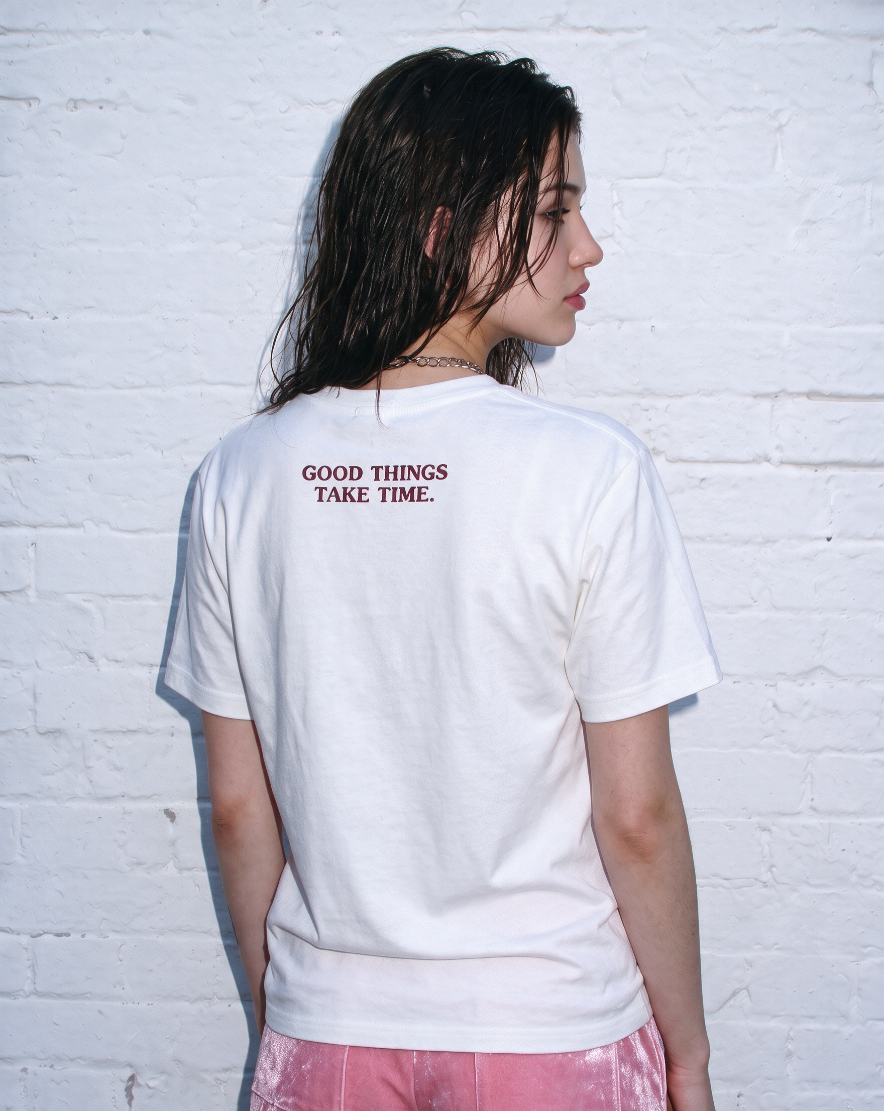 Lip Print Y2K Streetwear Graphic Tee