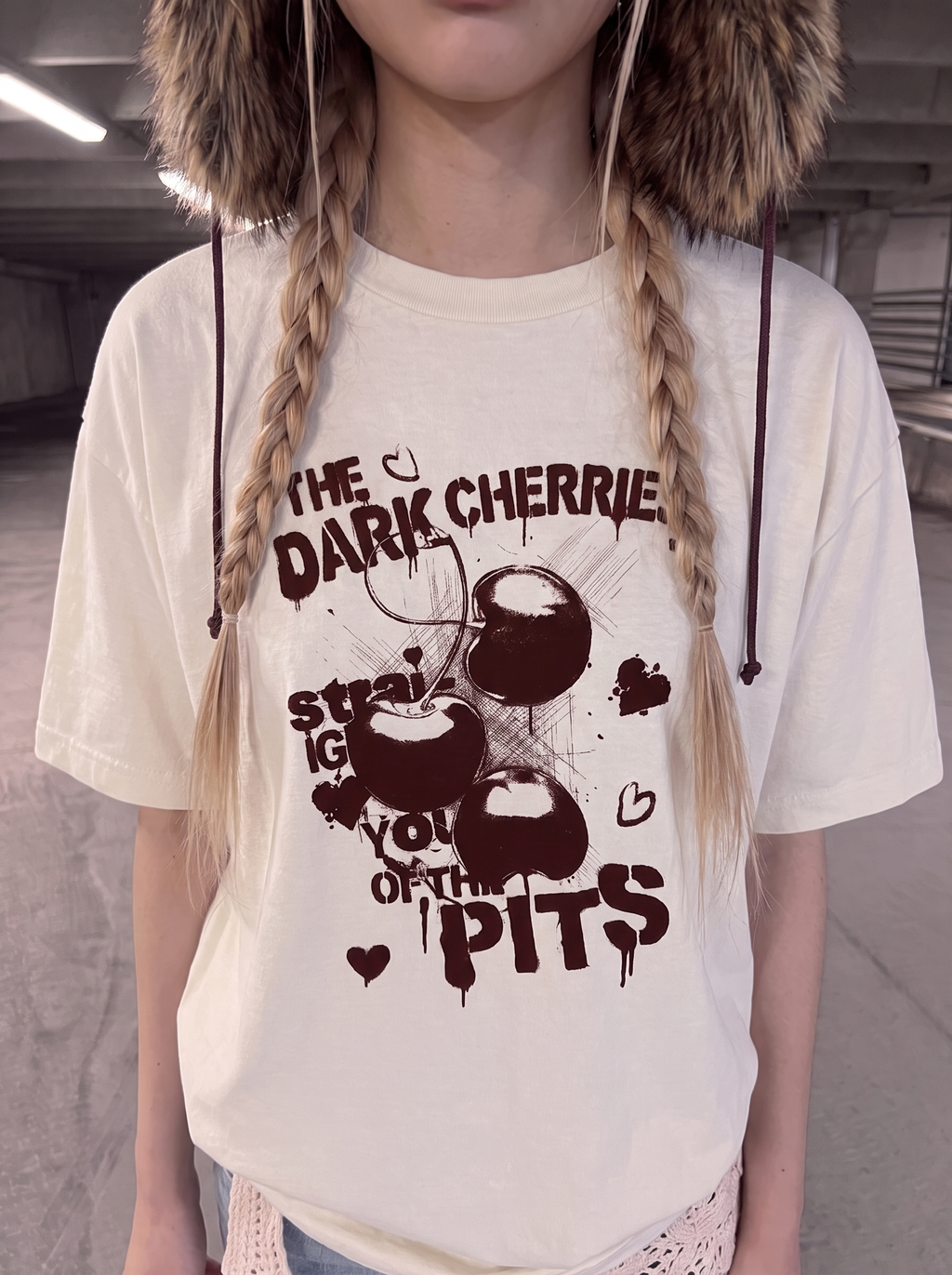 The Dark Cherries Unisex Graphic Tee