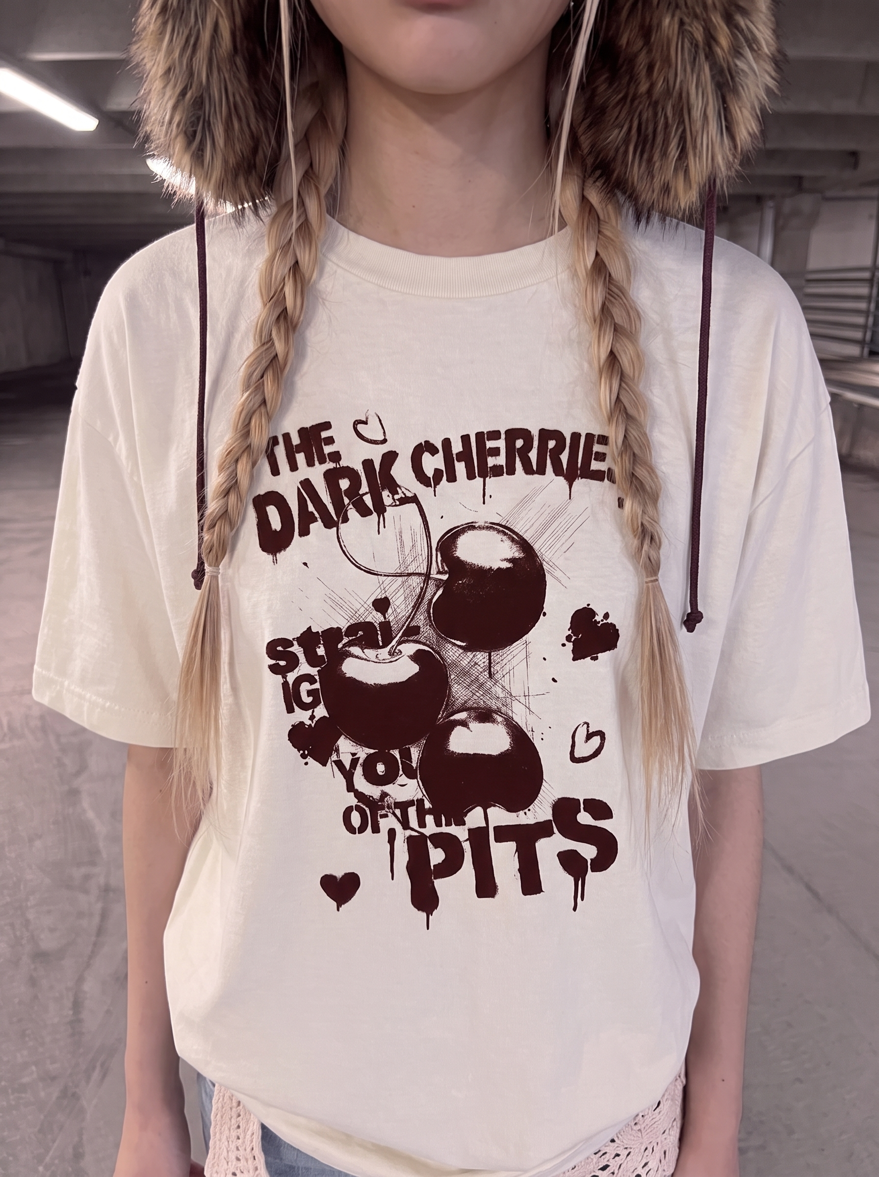 The Dark Cherries Unisex Graphic Tee
