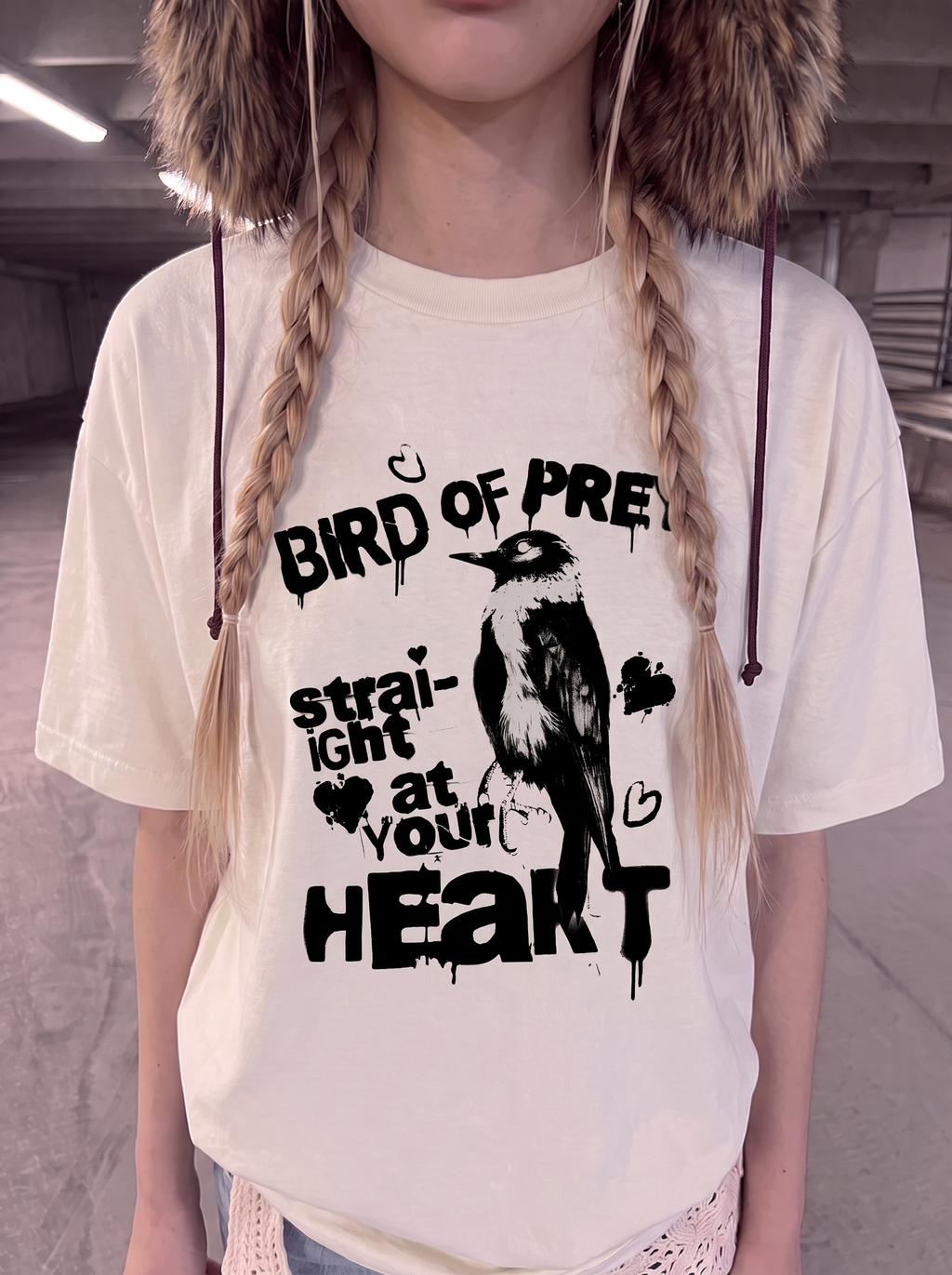 Bird of Prey Unisex Graphic Tee