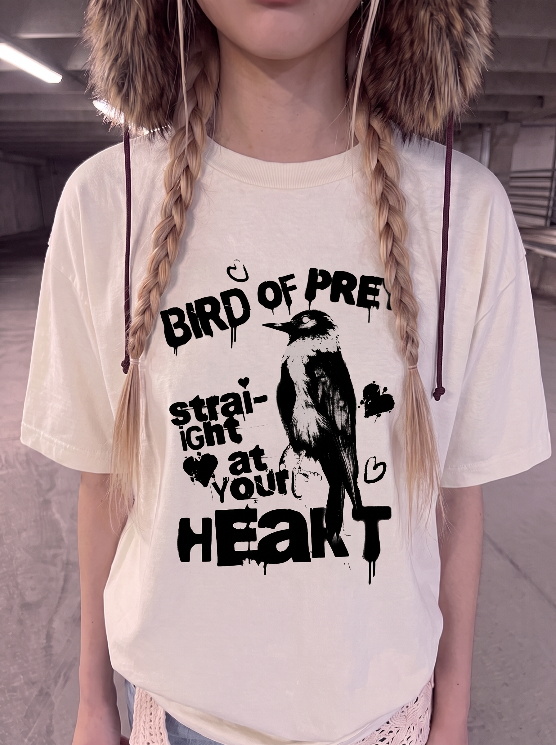 Bird of Prey Unisex Graphic Tee